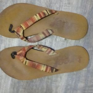 Reef flip flops